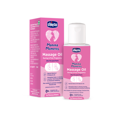 Mamma Moments Massage Oil During & Post Pregnancy 100ml